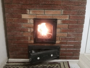 Ușă din fontă pentru șemineu   soba   cuptor