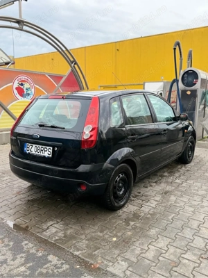 Vand Ford Fiesta Facelift 2007 - imagine 3