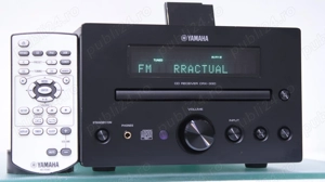 Mini-Combo sound Yamaha,Usb,BT,Mp3Ipod,FM,Telecomanda.