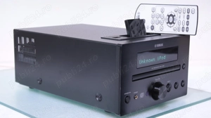 Mini-Combo sound Yamaha,Usb,BT,Mp3Ipod,FM,Telecomanda.