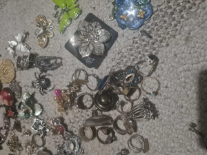 bijuterii vechi de colecție 