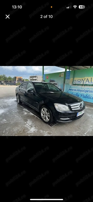 Mercedes C220 Avantgarde - imagine 4