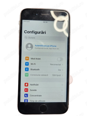 iPhone 6s 32GB   Stare foarte bună, baterie 96%, neverlocked