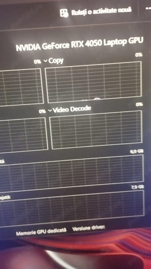 Laptop gaming RTX 4050 6 GB  - imagine 4