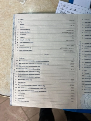 Tractor CASE 85 - imagine 5