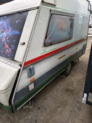 Vând rulota Delta an 1996 înmatriculată acte la zi greutate 650kg - imagine 5