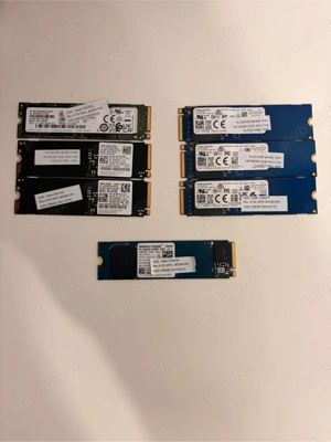 SSD m2 NVMe 256GB WD Kioxia Samsung
