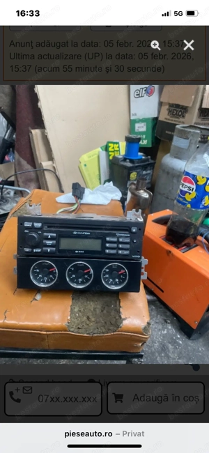 Radio cd Hyundai coupe 2.0 i an 2008