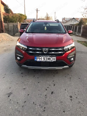 Dacia Sandero Stepway 2021 - GPL - Garantie 8 luni - 41.000 km - o revizie gratuita - imagine 3