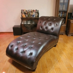 Sezlong piele Mobexpert