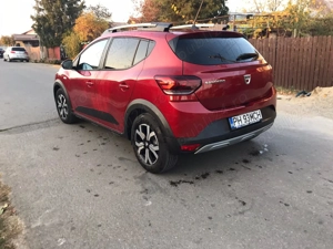 Dacia Sandero Stepway 2021 - GPL - Garantie 8 luni - 41.000 km - o revizie gratuita - imagine 6