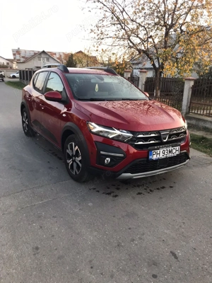 Dacia Sandero Stepway 2021 - GPL - Garantie 8 luni - 41.000 km - o revizie gratuita - imagine 2