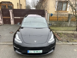 Vând Tesla Model 3 Dual Motor Long Range ,2 seturi de roți, garantie activa ,  - imagine 4