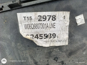 bara spate Volkswagen polo 9n  - imagine 2