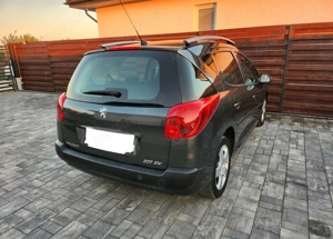 Peugeot 207 SW Automatik Premium Panoramic Euro 5  - imagine 3
