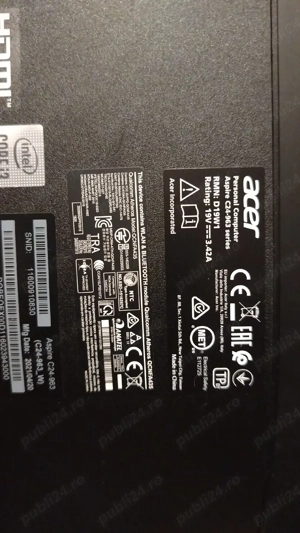 Acer aspire c24-963 - imagine 3