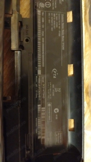 HP Pavilion g series G6-1212q - imagine 2