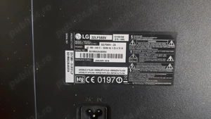 televizor LED Full HD LG 32lf580v. - imagine 3
