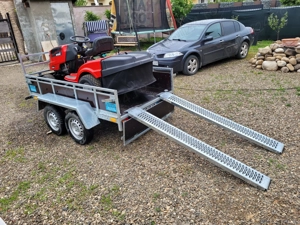 Vand tractoras nou de taiat gazon - MTD, 2025 - imagine 4