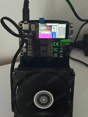 Vand Bitcoin Lottery miner NERDQAXE 4.8T