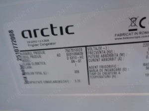 frigider cu congelator ARTIC - imagine 2