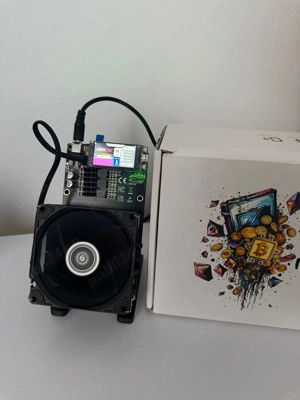 Vand Bitcoin Lottery miner NERDQAXE 4.8T