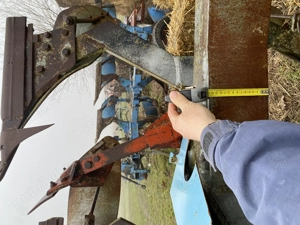 Vând plug reversibil - imagine 3