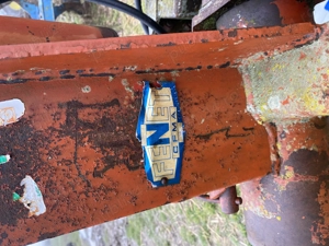 Vând plug reversibil - imagine 2