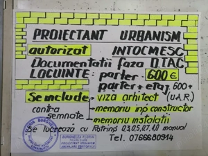Proiecte construcții