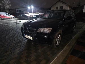 Vând BMW X3 f25 xdrive 2.0d