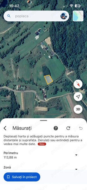 Teren cabana  - imagine 2