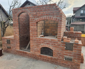 Grătare zidite  Foișoare  Gresie și faianță - imagine 3