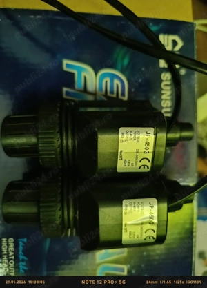 pompa apa acvariu - imagine 2