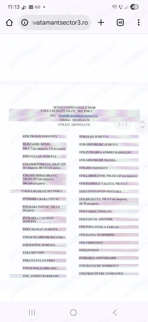 Viza flotant ( contracost)