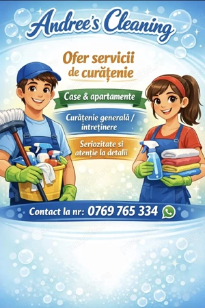 Curățenie Generală Apt Gars Case