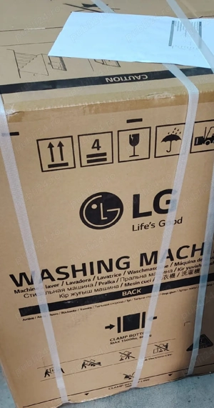 Mașină de spălat rufe cu uscător LG