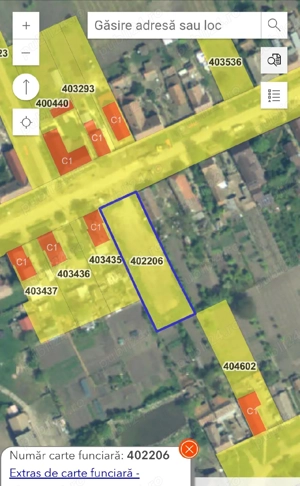 Teren intravila în Comuna Cenei județul Timiș 1815 mp , telefon   sau  