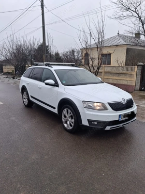 Skoda Octavia Scout 4x4 automata 2016 - imagine 2