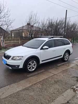 Skoda Octavia Scout 4x4 automata 2016