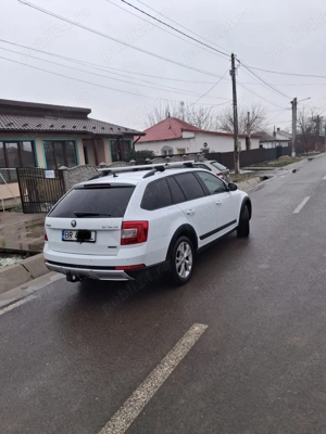 Skoda Octavia Scout 4x4 automata 2016 - imagine 3