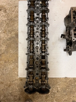 Vand chiuloasa si axe came bmw N57D30B, 306 cp - imagine 4