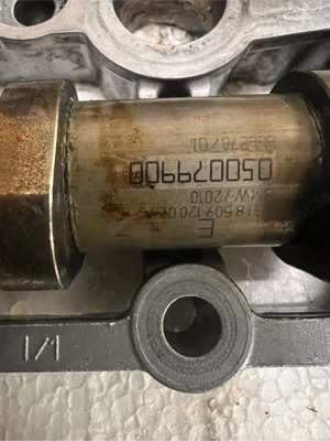 Vand chiuloasa si axe came bmw N57D30B, 306 cp