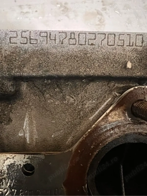 Vand chiuloasa si axe came bmw N57D30B, 306 cp - imagine 3