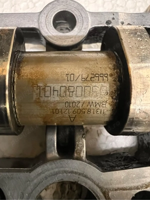 Vand chiuloasa si axe came bmw N57D30B, 306 cp - imagine 2