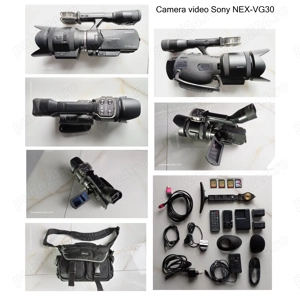 Vand  Camera video Sony Handycam NEX-VG30 - imagine 5