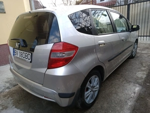 Honda Jazz 2011, 1.4L Benzina I-VTEC, cutie CVT AUTOMATA, distributie pe lant, 92000km - imagine 5