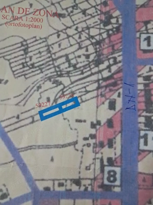 Teren de vanzare, ultracentral  Saftica - imagine 2