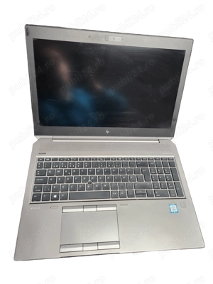 Workstation HP ZBook Fury   i7 Gen 8, 32GB, placă video dedicată