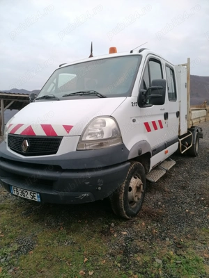 Renault Mascott dxi 3.0L. Basculabil de vanzare  - imagine 4