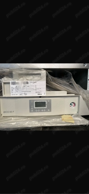 centrala pe gaz  de 55 kw